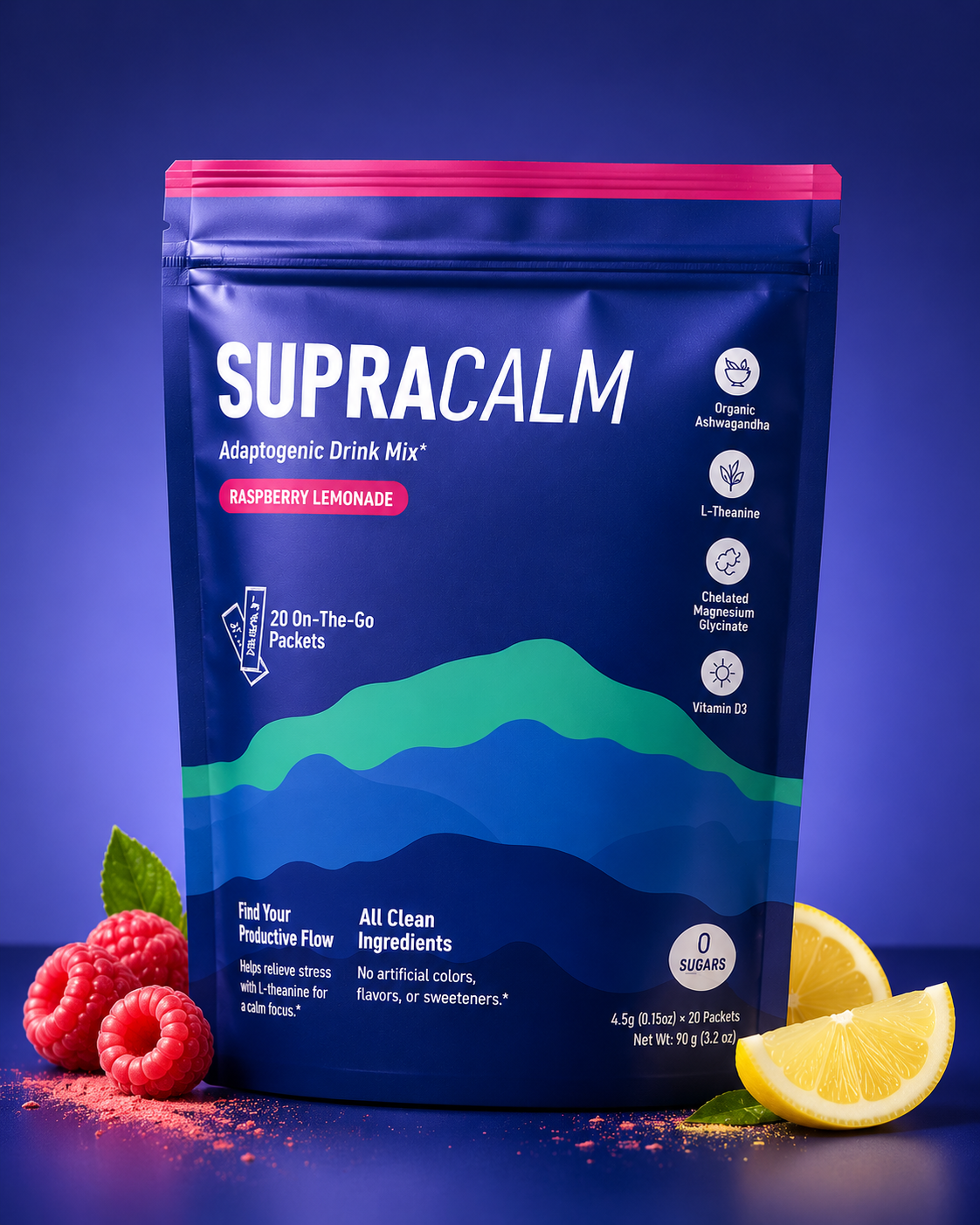 SuperCalmer-Cortisol Stack