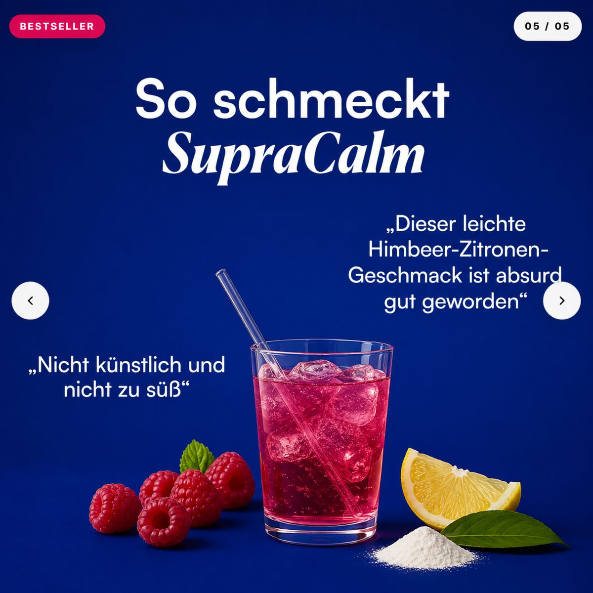 SuperCalmer-Cortisol Stack